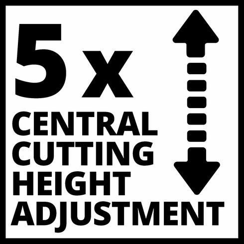 Akumulatorska kosačica GE-CM 18/33 Li (1x4,0Ah) Einhell